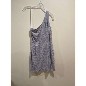 W118 by Walter Baker Floral One Shoulder Dress M